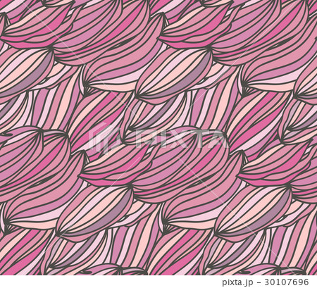 Cute pink seamless abstract pattern 30107696