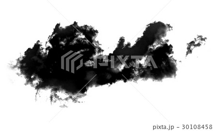 back clouds on white background back clouds on white background 30108458
