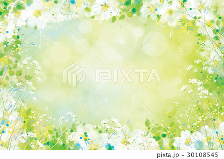 Vector spring floral background. Vector spring floral background. 30108545