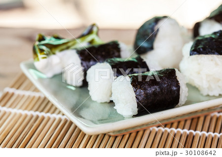 rice ball food home made design rice ball food home made design 30108642