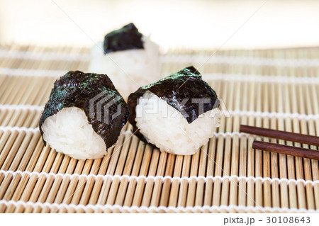 rice ball food home made design 30108643