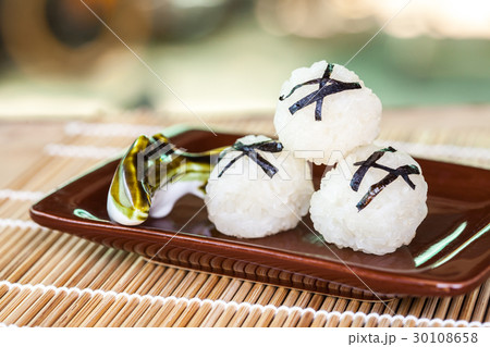 rice ball food home made design rice ball food home made design 30108658