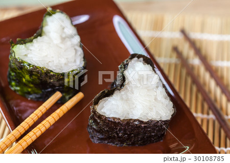rice ball food home made design 30108785