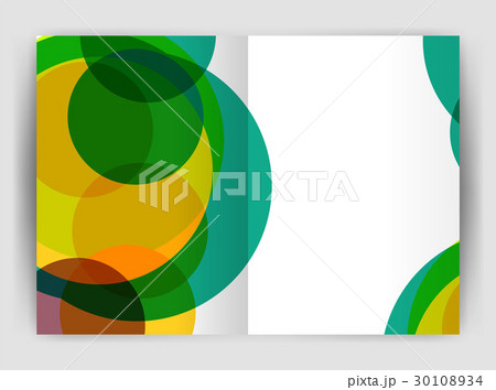 Abstract circles, annual report covers. Modern Abstract circles, annual report covers. Modern 30108934