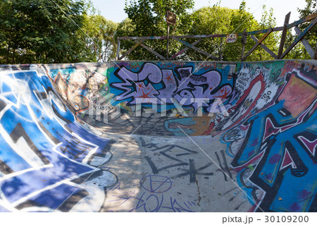 Small self-made skateboarding park Small self-made skateboarding park 30109200