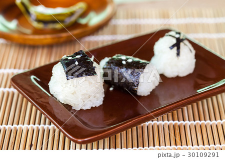 rice ball food home made design rice ball food home made design 30109291