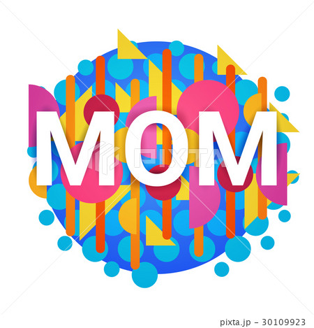 Happy Mother Day, Spring Holiday Greeting Card Happy Mother Day, Spring Holiday Greeting Card 30109923