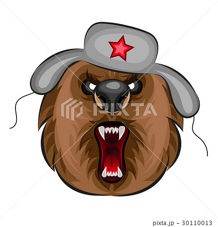 Russian angry bear Russian angry bear 30110013