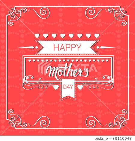 Happy Mother Day, Spring Holiday Greeting Card 30110048