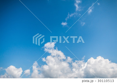 Blue sky. Blue sky. 30110513