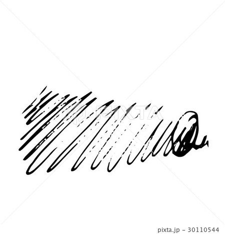 Grunge Ink pen Stroke Grunge Ink pen Stroke 30110544