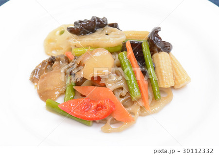 おいしいアワビ中華炒め 30112332