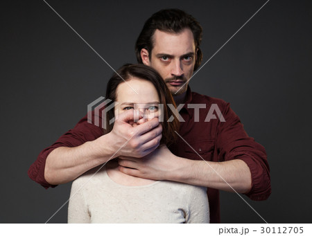 Domestic violence to the woman 30112705