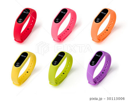 Set of colored fitness bands Set of colored fitness bands 30113006