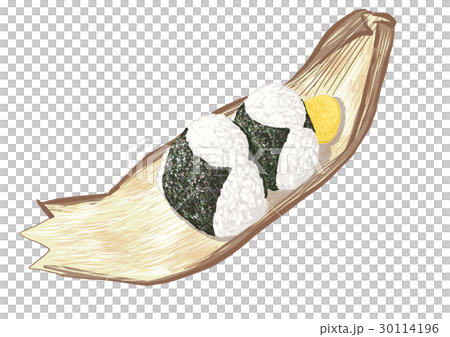 rice ball  30114196