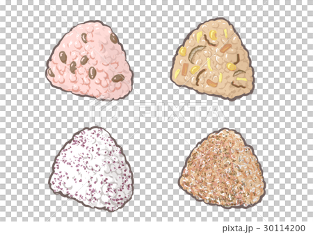 飯糰(米飯,紫蘇,米飯,烤飯糰) 飯糰(米飯,紫蘇,米飯,烤飯糰) 30114200