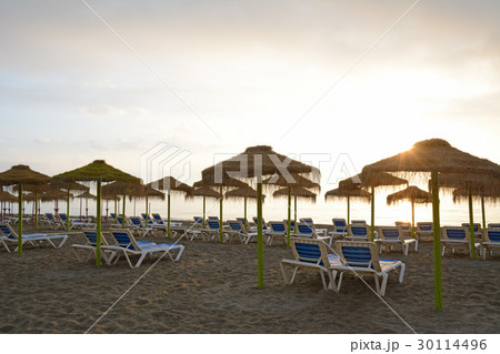 地中海の朝 30114496