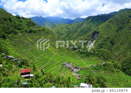 コルディレェーラの棚田群 30114974