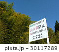 山火事防止看板 30117289