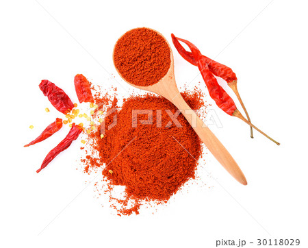 Dried peppers and cayenne pepper Dried peppers and cayenne pepper 30118029