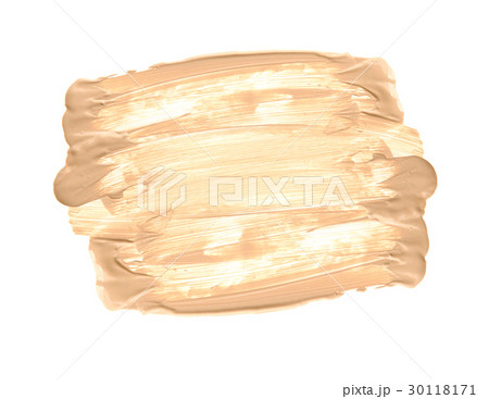 Cosmetic make up beige colors set isolate. Cosmetic make up beige colors set isolate. 30118171