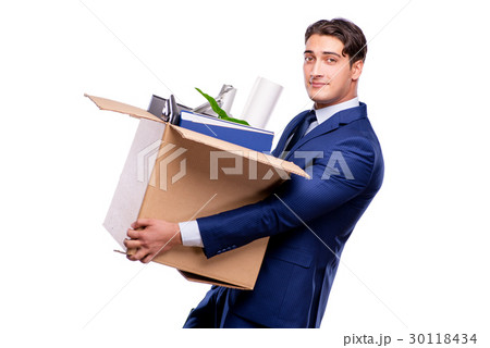 The businessman made redundant fired after 30118434