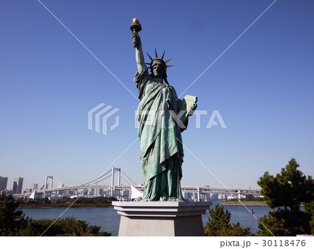 お台場 東京湾 東京ベイ 30118476