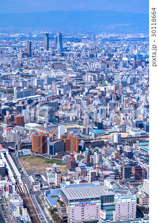 大阪・都市風景 30118664