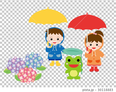 雨季圖像兒童 雨季圖像兒童 30118883