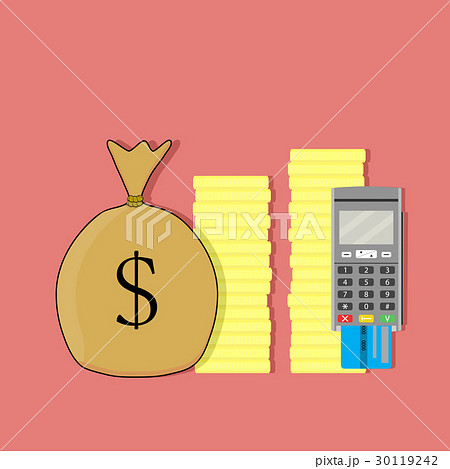 Terminal credit card 30119242