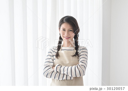 若い主婦　ライフスタイル 30120057