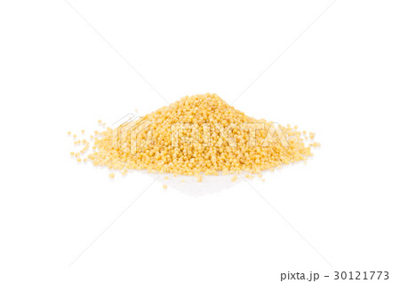 Dry millet isolated on white 30121773