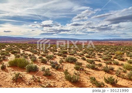 Incredibly beautiful landscape in National Park 30121990