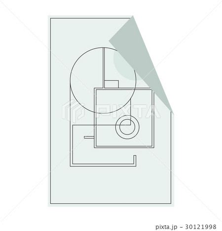 House floor plan icon for ui or app. House floor plan icon for ui or app. 30121998