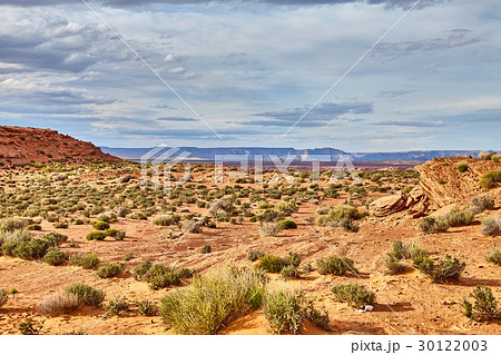 Incredibly beautiful landscape in National Park 30122003