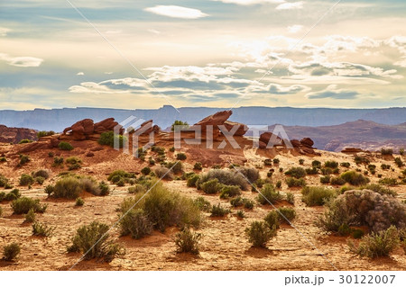 Incredibly beautiful landscape in National Park 30122007