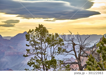 morning light sunrise at Grand Canyon, Arizona USA morning light sunrise at Grand Canyon, Arizona USA 30122063