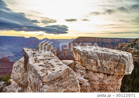 morning light sunrise at Grand Canyon, Arizona USA morning light sunrise at Grand Canyon, Arizona USA 30122071