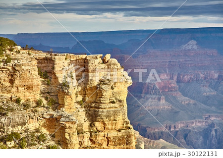 morning light sunrise at Grand Canyon, Arizona USA 30122131