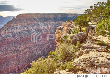 morning light sunrise at Grand Canyon, Arizona USA morning light sunrise at Grand Canyon, Arizona USA 30122140