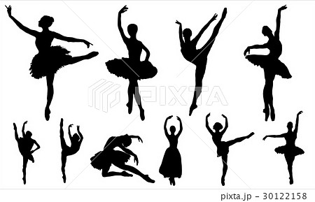 Balletのイラスト素材 30122158 Pixta