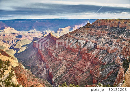 morning light sunrise at Grand Canyon, Arizona USA 30122208