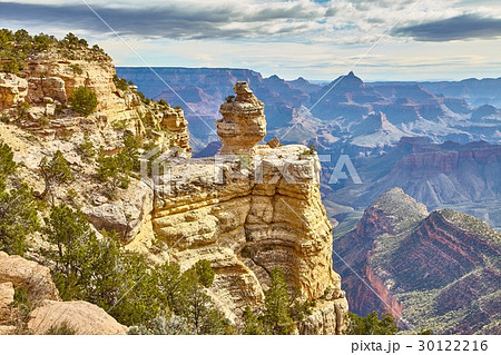 morning light sunrise at Grand Canyon, Arizona USA morning light sunrise at Grand Canyon, Arizona USA 30122216