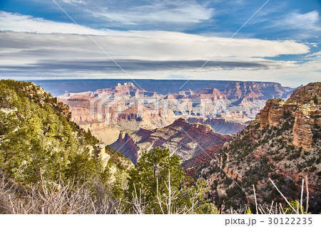 morning light sunrise at Grand Canyon, Arizona USA morning light sunrise at Grand Canyon, Arizona USA 30122235