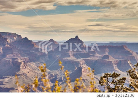 morning light sunrise at Grand Canyon, Arizona USA 30122236