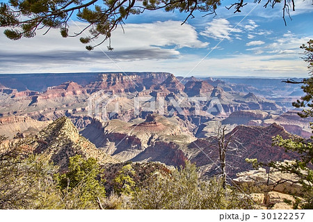 morning light sunrise at Grand Canyon, Arizona USA 30122257