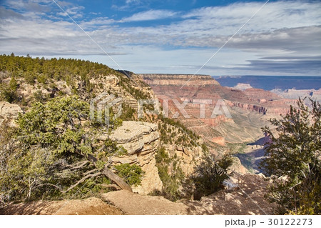 morning light sunrise at Grand Canyon, Arizona USA 30122273
