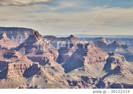 morning light sunrise at Grand Canyon, Arizona USA 30122314