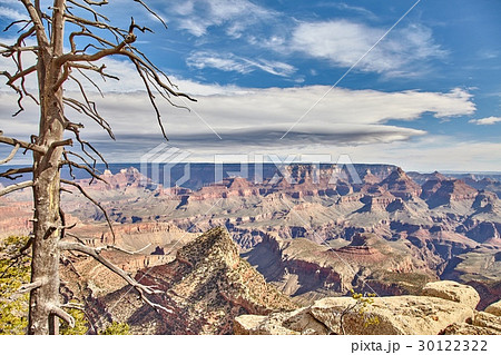 morning light sunrise at Grand Canyon, Arizona USA 30122322