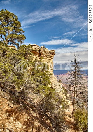 morning light sunrise at Grand Canyon, Arizona USA 30122324